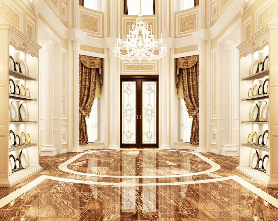 marble floor polishing and restoration