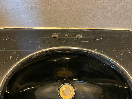 Faucet Holes