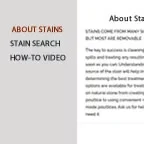 Stain Guide